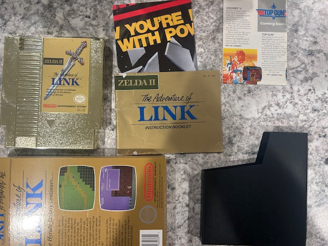 Link Zelda 2